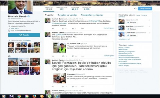 Fatih Belediye Başkanı Mustafa Demir, 20 Yıldır Tatil Yapamayan TCDD Çalışanı Yol Bekçisi İbrahim Çivici´yi Tatile Gönderiyor.