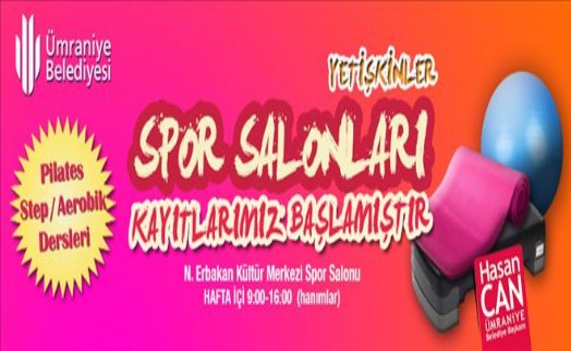 ÜMRANİYE´DE KIŞ SPOR OKULU KAYITLARI BAŞLADI