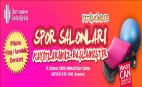 ÜMRANİYE´DE KIŞ SPOR OKULU KAYITLARI BAŞLADI