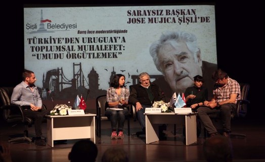Şişli Belediyesi, Saraysız Başkan Jose Mujica´yı Ağırladı