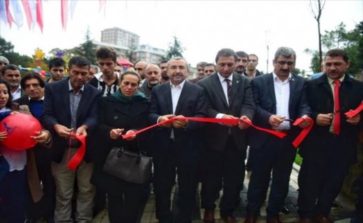 Sancaktepe´de Şehit Astsubay Kenan Ceylan Parkı Hizmete Açıldı