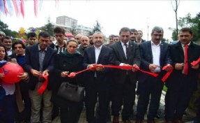 Sancaktepe´de Şehit Astsubay Kenan Ceylan Parkı Hizmete Açıldı