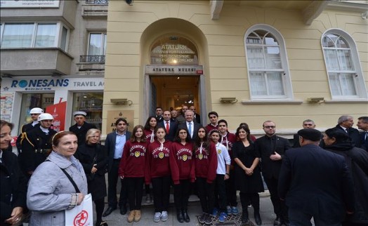 Şişli´deki Atatürk Müzesi Yeniden Hizmete Açıldı