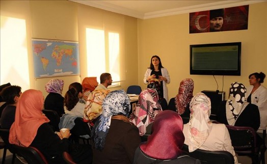 SAGEM´LERDE AİLE VE EĞİTMEN BULUŞMASI