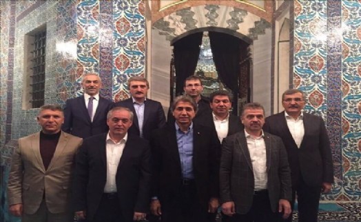 Belediye Başkanları Eyüp Sultan´da Buluştu