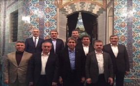 Belediye Başkanları Eyüp Sultan´da Buluştu