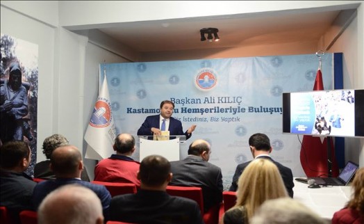Başkan Ali Kılıç 1.5 Yıllık İcraatlarını Anlattı