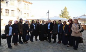 Tülay Aydın, Beyaz Masa Personeliyle Buluştu