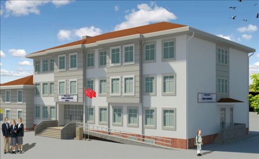Elmalı´ya 8 Derslikli Yeni Okul