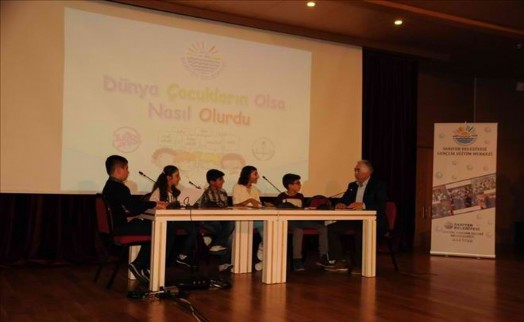 SARIYERLİ ÇOCUKLAR GELECEĞE UMUTLA BAKIYOR