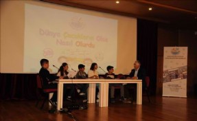 SARIYERLİ ÇOCUKLAR GELECEĞE UMUTLA BAKIYOR