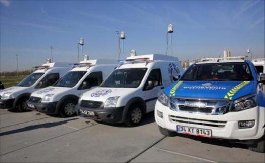 DÜNYADA BİR İLK MOBİL EDS İLE İSTANBUL TRAFİĞİ DAHA GÜVENLİ
