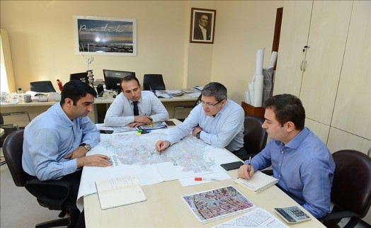 Üç Mahallenin İmar Planları Askıda
