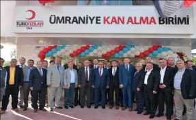 ÜMRANİYE BELEDİYESİ KIZILAY´A DESTEK OLMAYA DEVAM EDİYOR