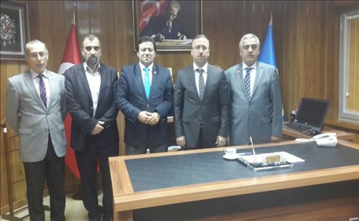 Gürlü´den Sinan Aydın´a Ziyaret