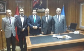 Gürlü´den Sinan Aydın´a Ziyaret