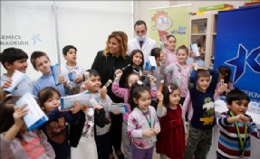 20 BİN ÖĞRENCİ DAHA HAYATA SAĞLIKLA GÜLÜMSEYECEK