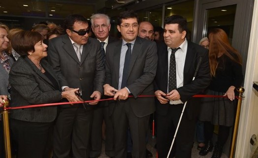 BEŞİKTAŞ BELEDİYESİ GÖRME ENGELLİLERİ UNUTMADI