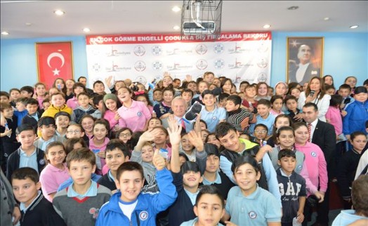 Şişlili Çocuklardan Rekor Denemesi