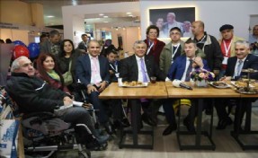 ENGELSİZ YAŞAM FUARI BAŞLADI