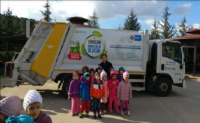 Maltepe´nin çevreci minikleri göz doldurdu