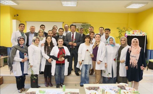 BAŞKAN KARADENİZ KÜÇÜKÇEKMECELİ ENGELLİLERLE BULUŞTU