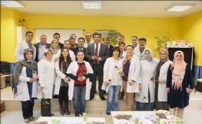 BAŞKAN KARADENİZ KÜÇÜKÇEKMECELİ ENGELLİLERLE BULUŞTU