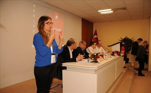 EYAF´TA PANELİMİZE YOĞUN İLGİ