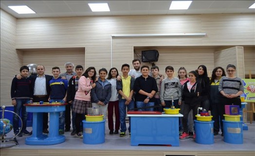 Pendik´te Bilime Eğlenceli Yolculuk