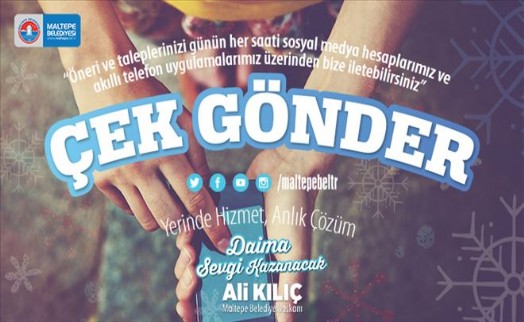 Vatandaş Çekecek, Belediye Çözecek