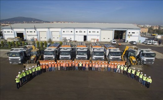 Pendik´te Kara Kışa 140 Personellik  Ordu