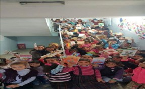 GAZİOSMANPAŞA BELEDİYESİ´NDEN OKULLARA KİTAP DESTEĞİ