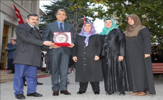 ?Dünyanın Kalbinin Başkanı Okulumuza Hoşgeldiniz??
