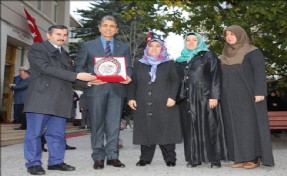 ?Dünyanın Kalbinin Başkanı Okulumuza Hoşgeldiniz??