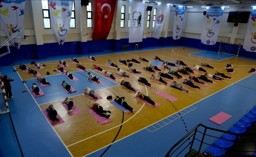 Belediyeden Ücretsiz Pilates Dersleri