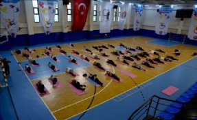 Belediyeden Ücretsiz Pilates Dersleri