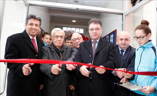 BEHİYE SELİM PARS ORTAOKULU KAPALI SPOR SALONU AÇILDI
