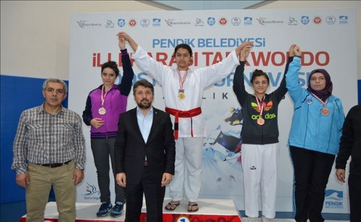 'İllerarası Taekwondo Dostluk Turnuvası' Pendik´te Yapıldı