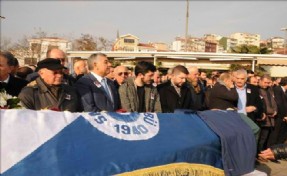 EFSANE KAPTAN SON YOLCULUĞUNA UĞURLANDI