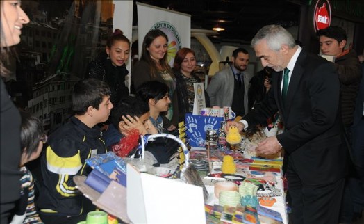 Engelli Öğrenciler Siftah Yaptı
