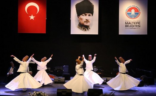MALTEPE´DE MEVLANA ANMASI