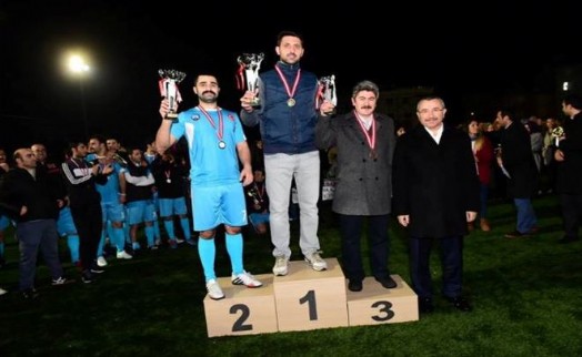 Sancaktepe´de Geleneksel Birimler Arası Spor Turnuvası´nda Ödüller Sahiplerini Buldu