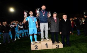 Sancaktepe´de Geleneksel Birimler Arası Spor Turnuvası´nda Ödüller Sahiplerini Buldu