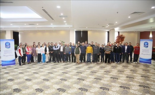 Eyüp Belediyesi Personeli Eğitim Kampında Hem Öğrendi Hem Eğlendi
