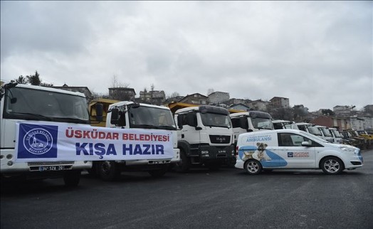 ÜSKÜDAR BELEDİYESİ KIŞA HAZIR