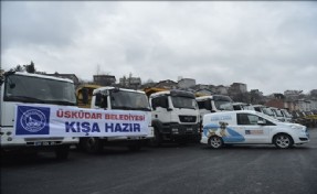 ÜSKÜDAR BELEDİYESİ KIŞA HAZIR
