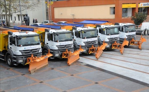 Beykoz Modern Araçlarla Kışa Hazır