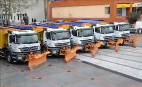 Beykoz Modern Araçlarla Kışa Hazır