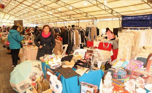 SARIYER´DE  YENİYIL ALIŞVERİŞ FESTİVALİ BAŞLADI