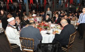 BEŞİKTAŞ BELEDİYESİ ŞEB-İ ARUS VE NOEL BİR ARADA KUTLADI